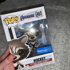 Rocket guardians of the galaxy avengers pop funko!